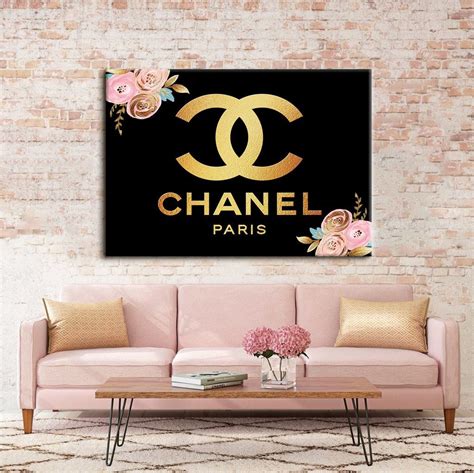 chanel prints framed|chanel printable images.